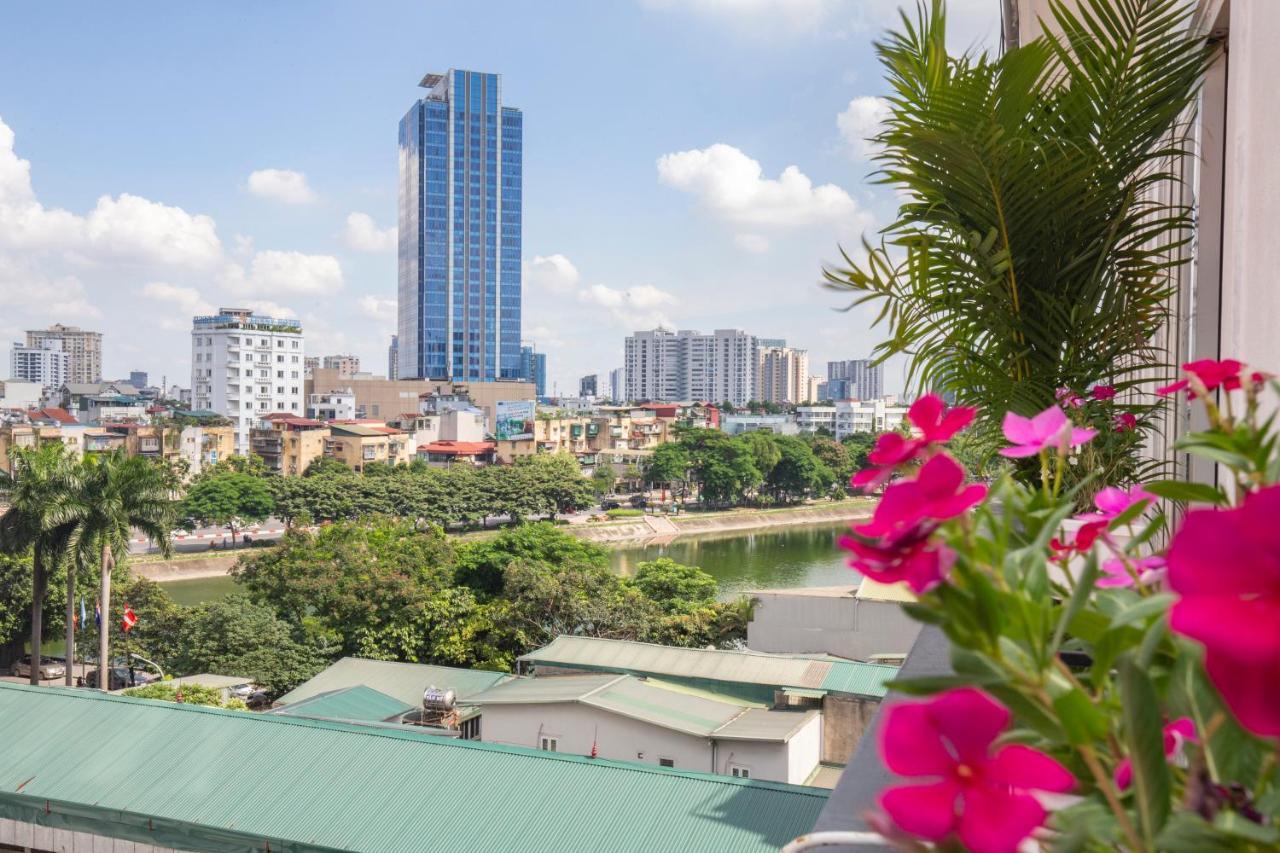 Sumitomo Tower-1 Bed Apartment & Hotel 하노이 외부 사진