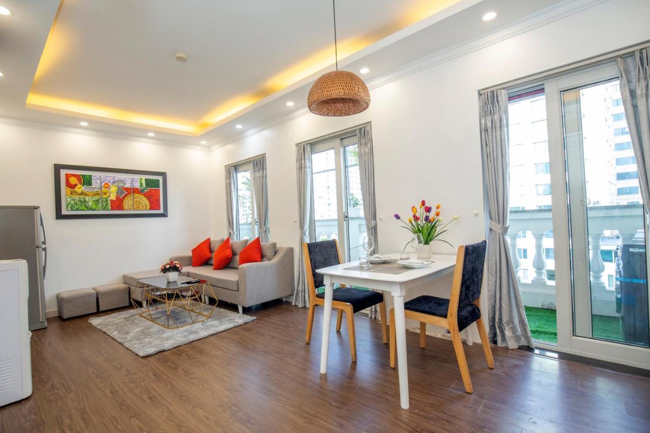 Sumitomo Tower-1 Bed Apartment & Hotel 하노이 외부 사진
