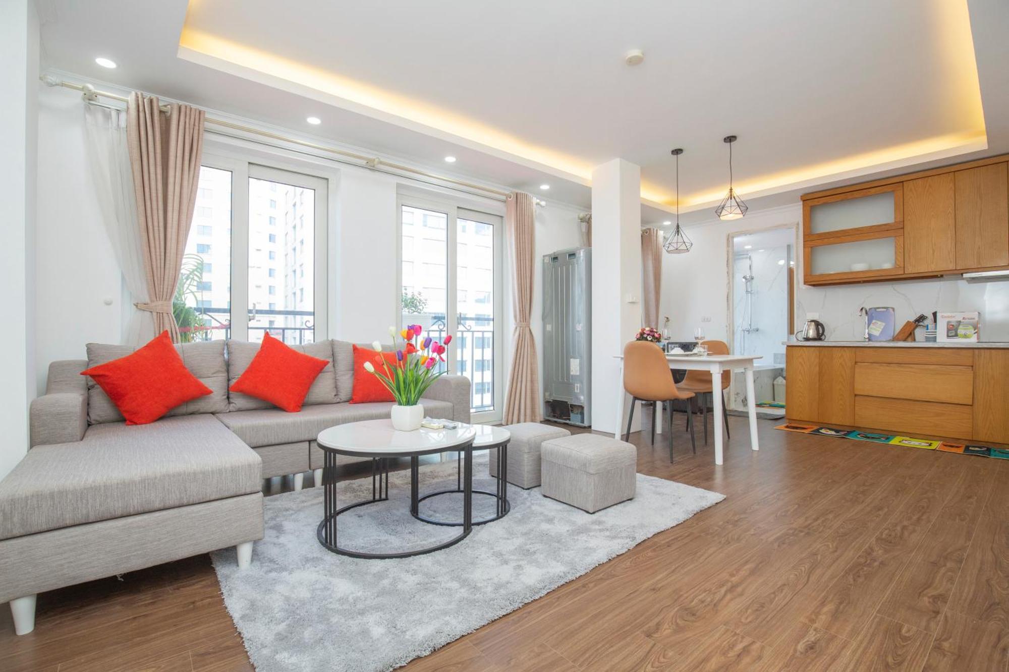 Sumitomo Tower-1 Bed Apartment & Hotel 하노이 외부 사진