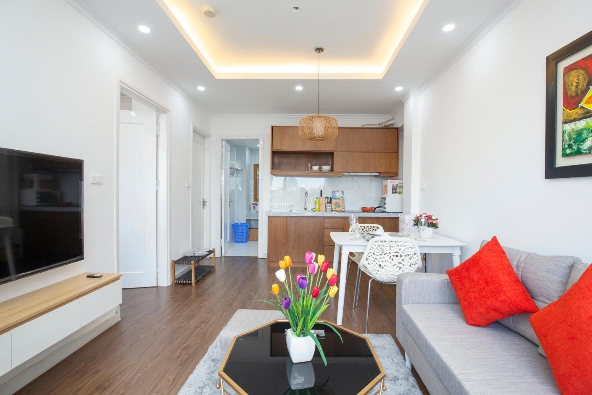 Sumitomo Tower-1 Bed Apartment & Hotel 하노이 외부 사진