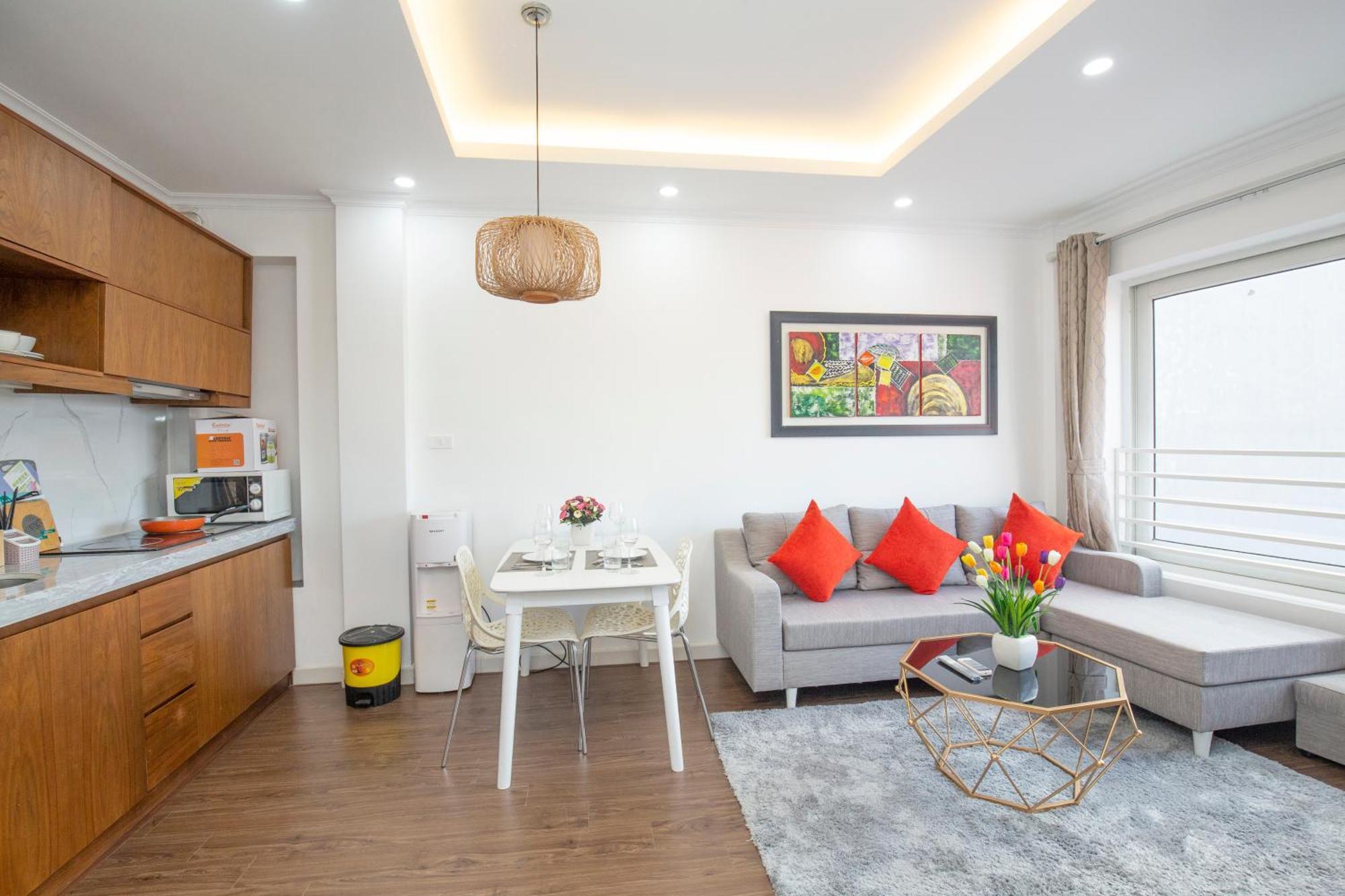 Sumitomo Tower-1 Bed Apartment & Hotel 하노이 외부 사진