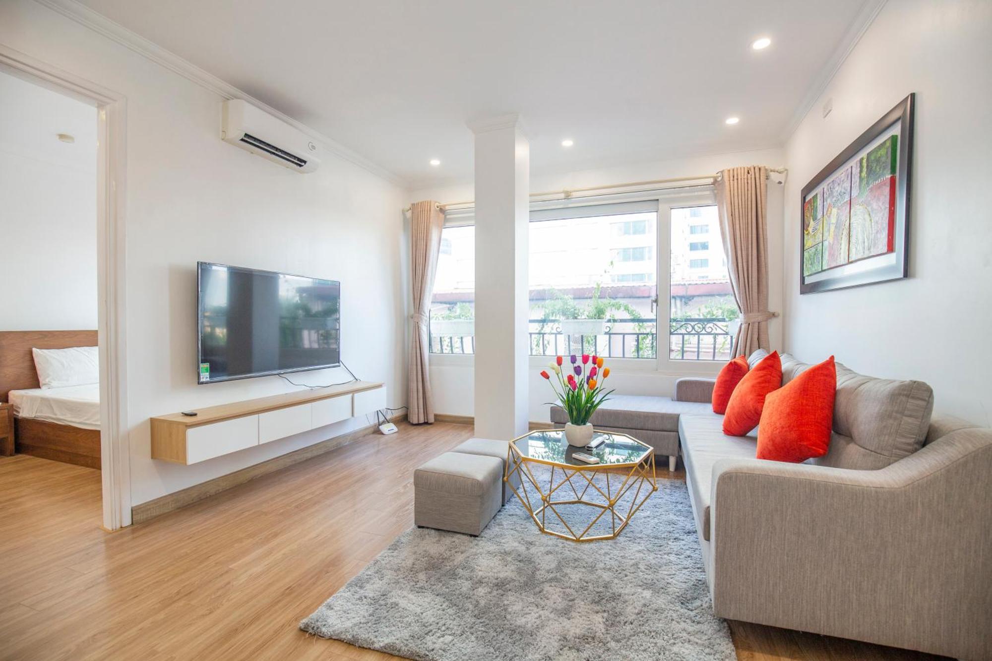 Sumitomo Tower-1 Bed Apartment & Hotel 하노이 외부 사진
